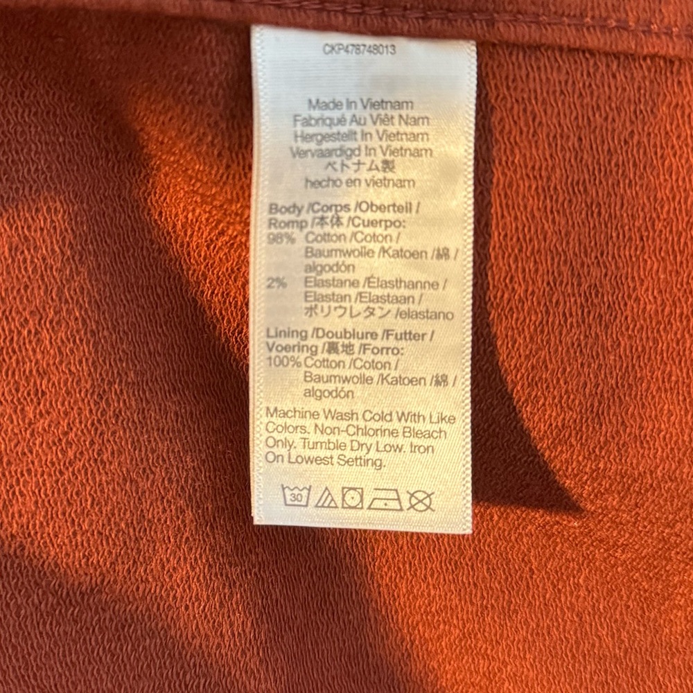NWT | Madewell | Stretch Twill Oversized Shirt Jacket - Picture 17 of 17
